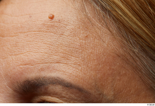 HD Face Skin Thelma Tigger eyebrow forehead skin pores skin…